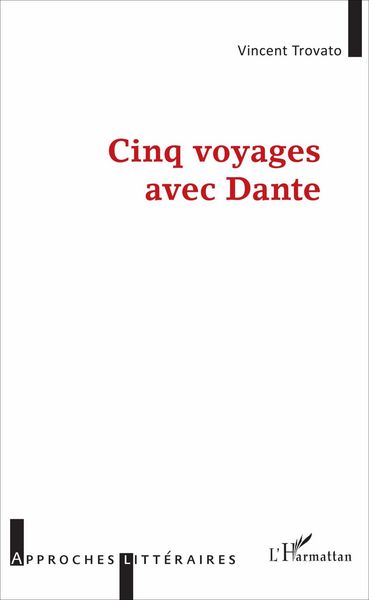 Produktbild: Cinq voyages avec Dante