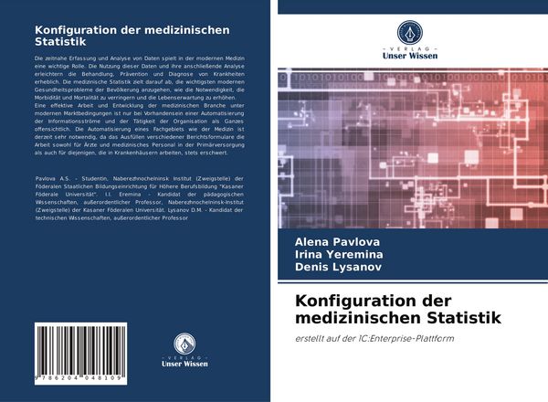 Produktbild: Konfiguration der medizinischen Statistik