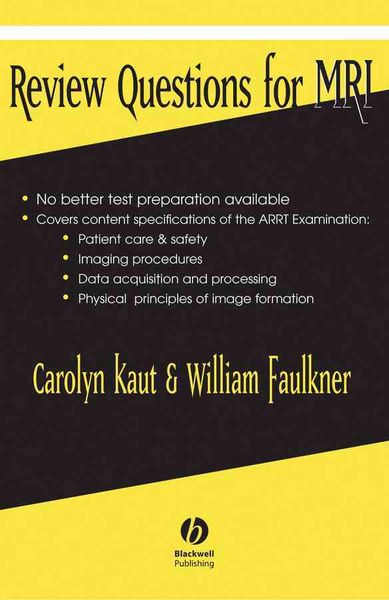 Produktbild: Review Questions for MRI