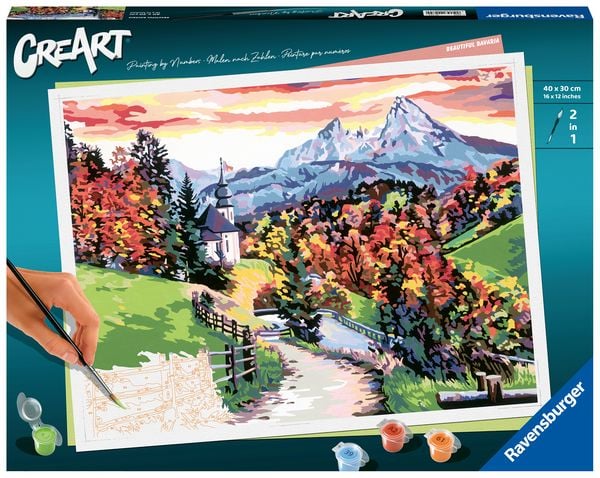 Produktbild: CreArt Adults Premium - Wunderbares Bayern