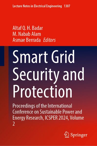 Produktbild: Smart Grid Security and Protection