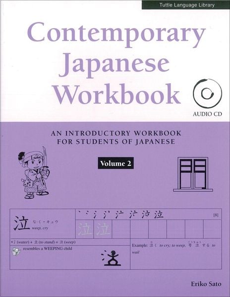 Produktbild: Contemporary Japanese Workbook Volume 2
