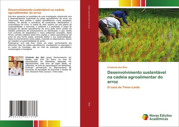 Produktbild: Desenvolvimento sustent&aacute;vel na cadeia agroalimentar do arroz