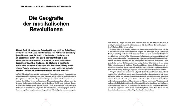 Produktbild: Music Cities. Eine musikalische Reise durch die Welt