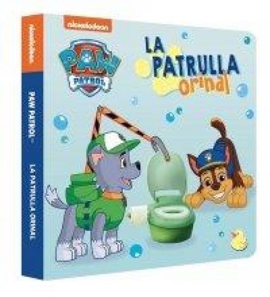 Produktbild: La Patrulla Orinal (Paw Patrol | Patrulla Canina. Peque&ntilde;as manitas)