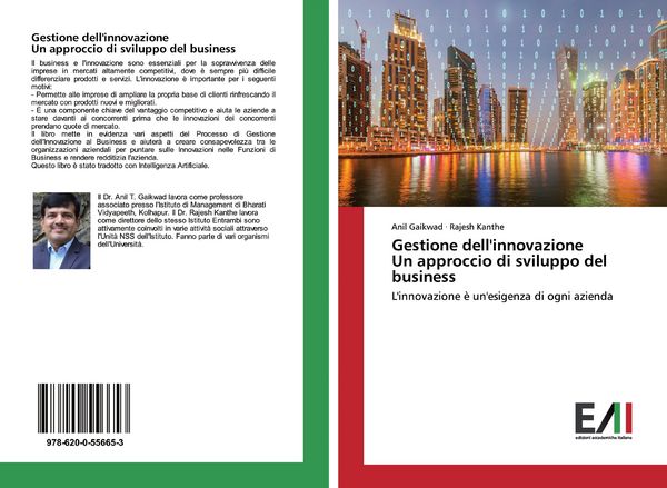 Produktbild: Gestione dell'innovazioneUn approccio di sviluppo del business
