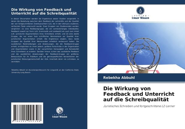 Produktbild: Die Wirkung von Feedback und Unterricht auf die Schreibqualit&auml;t