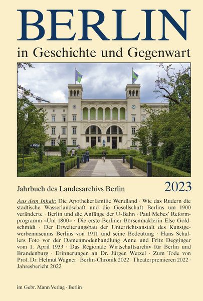 Produktbild: Berlin in Geschichte und Gegenwart