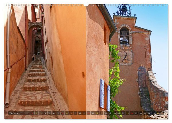 Produktbild: Impressions de Roussillon (Calendrier mural 2026 DIN A2 vertical), CALVENDO calendrier mensuel