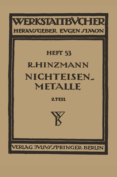Produktbild: Nichteisenmetalle