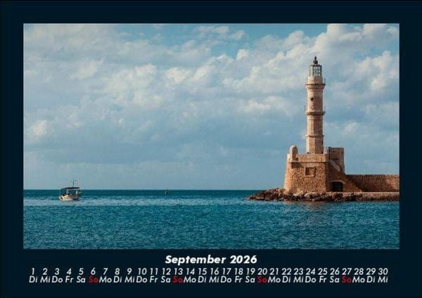 Produktbild: Sehnsucht nach Meer 2026 Fotokalender DIN A5