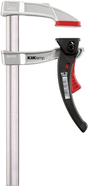 Bessey Leichte Zwinge KLIKLAMP KLI25 Spann-Weite (max.):250mm Ausladungs-Maße:80mm