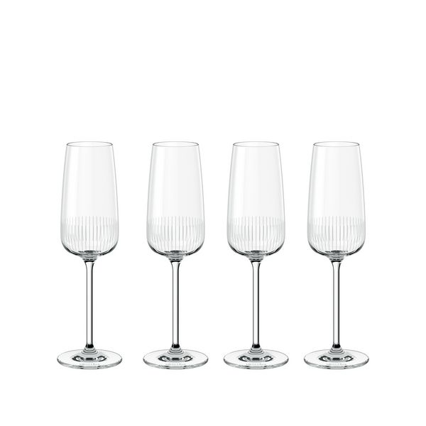 Produktbild: Villeroy & Boch Afina Sekt-/Champagnerglas, Set 4tlg.