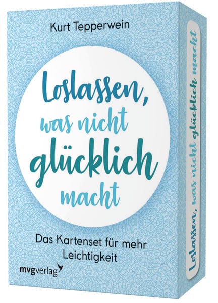 Loslassen, was nicht glücklich macht – Das Kartenset für mehr Leichtigkeit