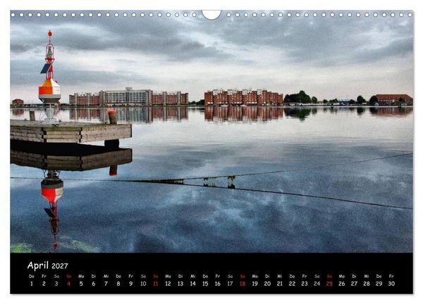 Produktbild: Wilhelmshaven (Wandkalender 2027 DIN A3 quer), CALVENDO Monatskalender