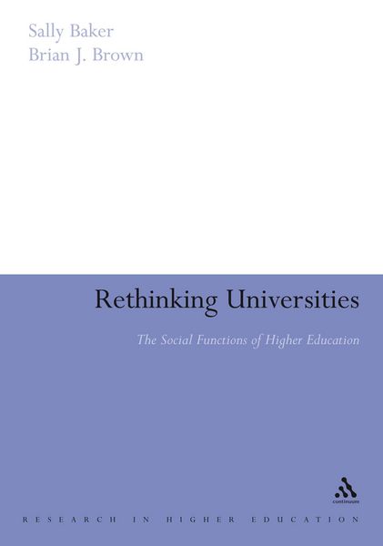 Produktbild: Rethinking Universities
