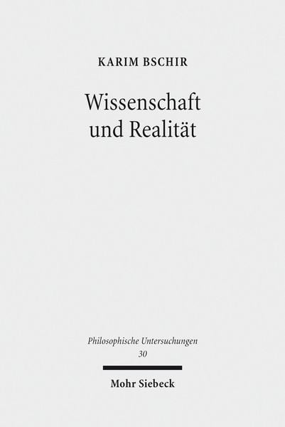 Produktbild: Wissenschaft und Realit&auml;t