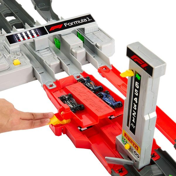 Produktbild: Hot Wheels Racing Formel 1 Grand Prix Rennstrecke