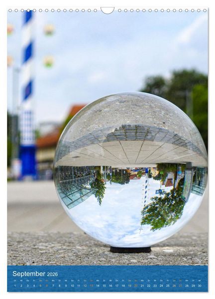 Produktbild: Garchinger Ansichten (Wandkalender 2026 DIN A3 hoch), CALVENDO Monatskalender