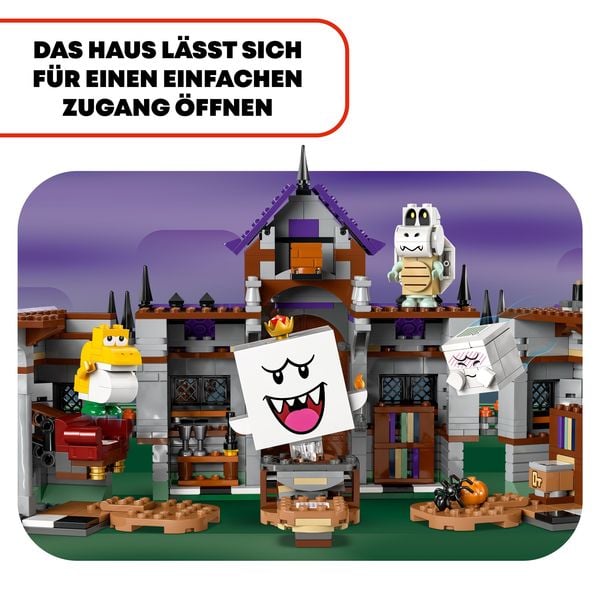 LEGO Super Mario König Buu Huus Spukhaus, Nintendo Sammlerstück 71436