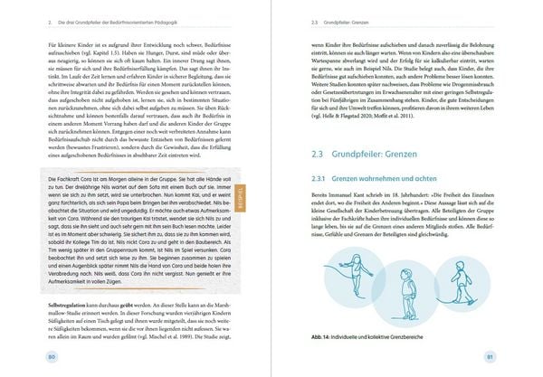 Produktbild: Kinder achtsam und bed&uuml;rfnisorientiert begleiten