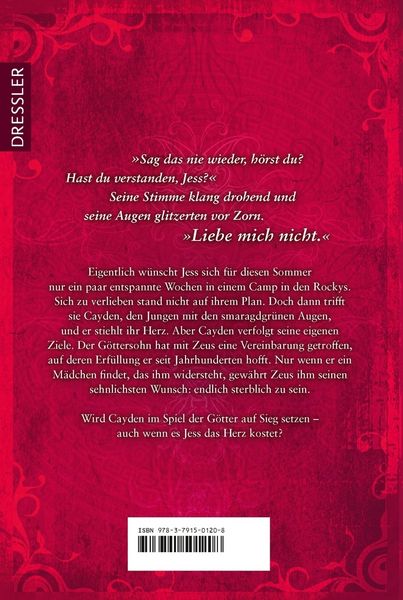 Produktbild: G&ouml;tterFunke 1. Liebe mich nicht