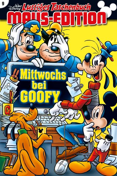 Produktbild: Lustiges Taschenbuch Maus-Edition 09