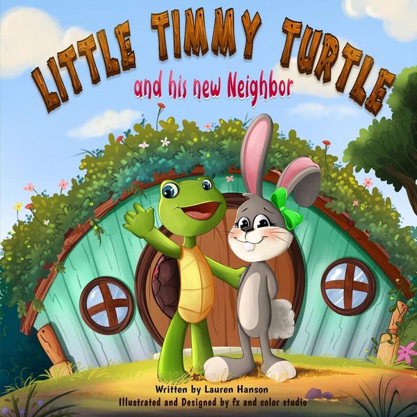 Produktbild: Little Timmy Turtle and His New Neighbor