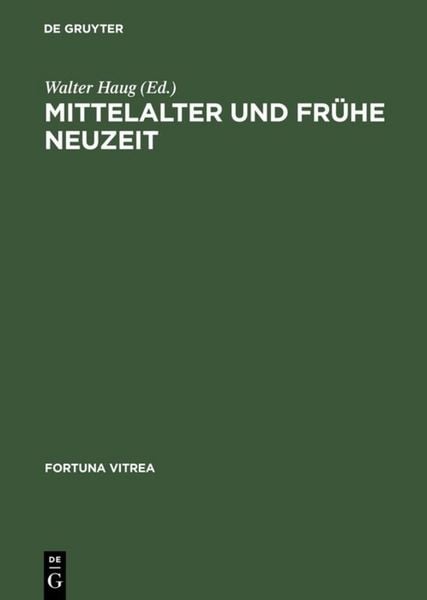 Produktbild: Mittelalter und fr&uuml;he Neuzeit