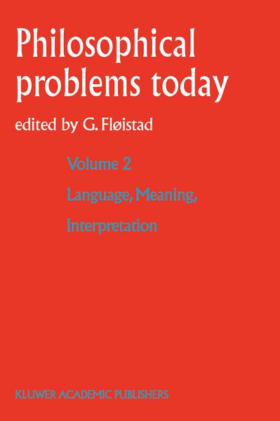 Produktbild: Language, Meaning, Interpretation