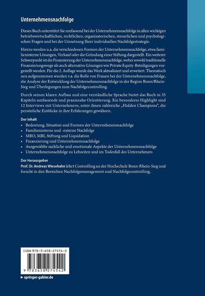 Produktbild: Unternehmensnachfolge