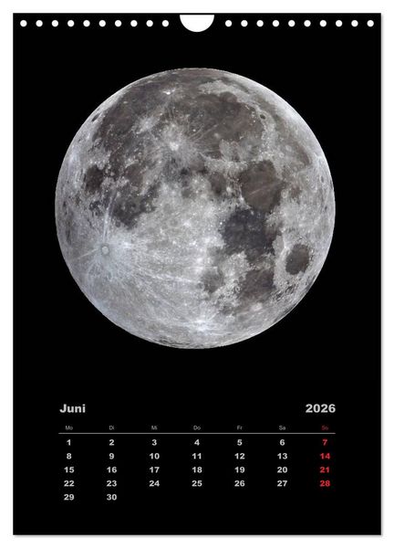 Produktbild: Wunderbares Universum (Wandkalender 2026 DIN A4 hoch), CALVENDO Monatskalender