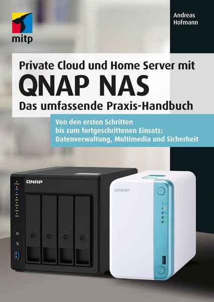 Produktbild: Private Cloud und Home Server mit QNAP NAS