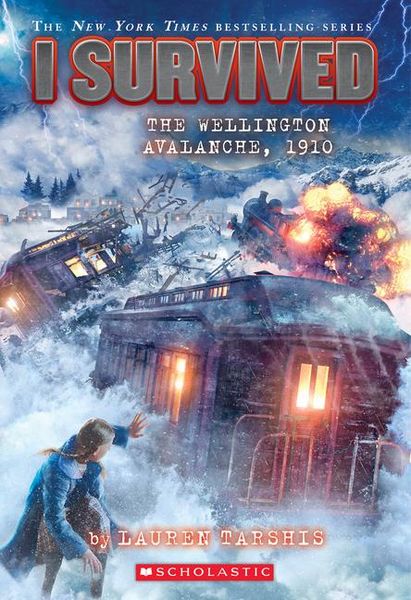 Produktbild: I Survived the Wellington Avalanche, 1910 (I Survived #22)