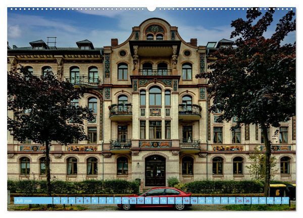 Produktbild: Chemnitz Stadtansichten (hochwertiger Premium Wandkalender 2026 DIN A2 quer), Kunstdruck in Hochglanz