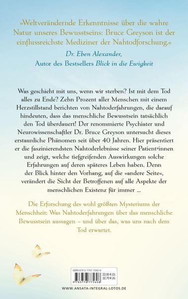 Produktbild: Nahtod. Grenzerfahrungen zwischen den Welten