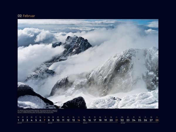 Produktbild: Magie der Berge - KUNTH Wandkalender 2027