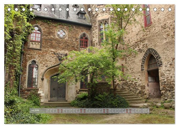Produktbild: Lahnstein, wo die Lahn in den Rhein flie&szlig;t (Tischkalender 2026 DIN A5 quer), CALVENDO Monatskalender