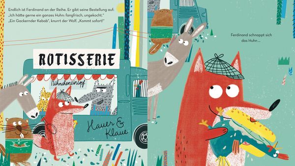 Produktbild: Ferdinand Fuchs frisst keine H&uuml;hner