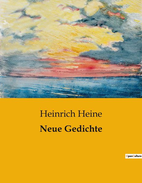Produktbild: Neue Gedichte
