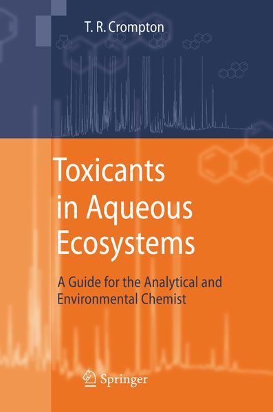 Produktbild: Toxicants in Aqueous Ecosystems