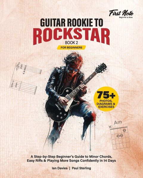 Produktbild: Guitar Rookie to Rockstar - Book 2