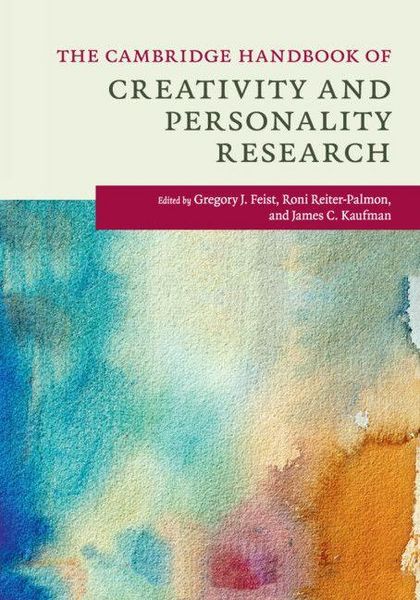 Produktbild: The Cambridge Handbook of Creativity and Personality Research