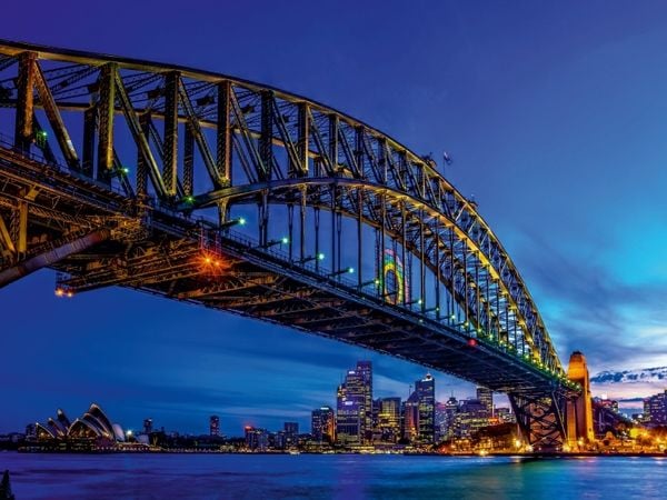 Produktbild: Coat Hanger - Sydney Harbour Bridge (Puzzle)