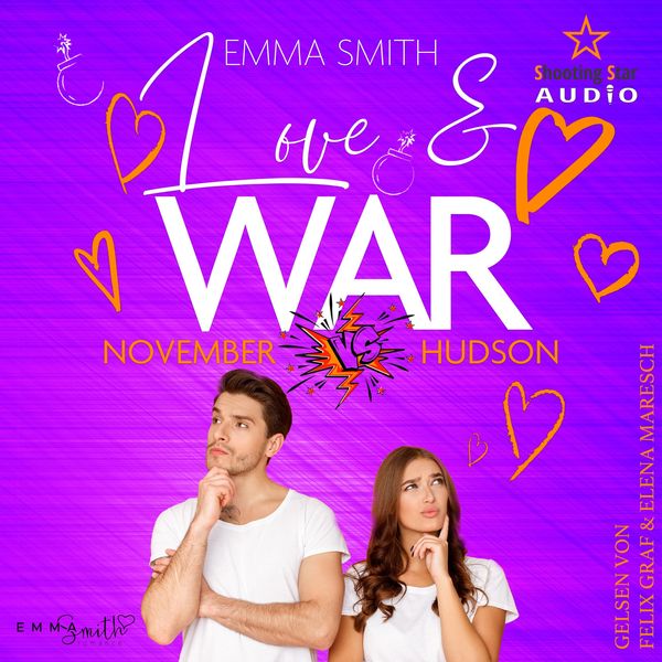 Produktbild: Love & War: November vs. Hudson