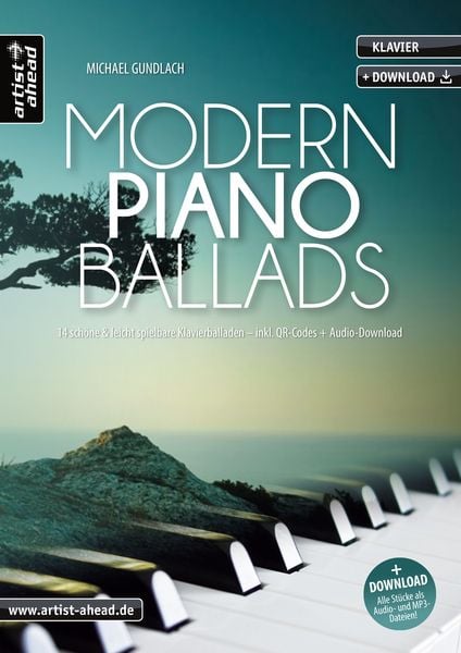 Produktbild: Modern Piano Ballads
