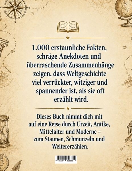 Produktbild: Mikulaschek, D: Kurioses Wissen: Geschichte