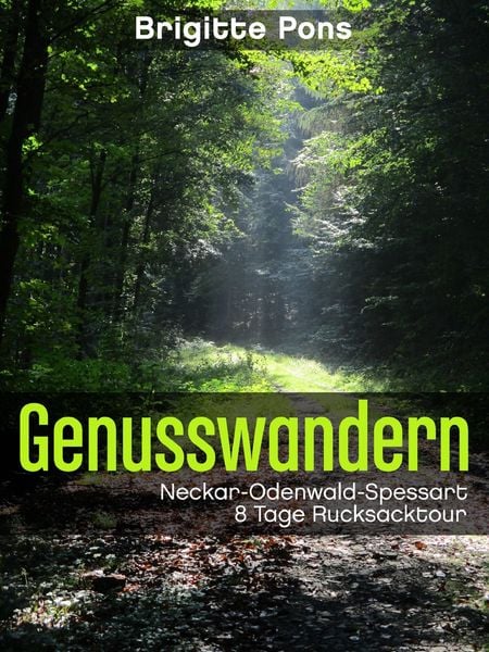 Produktbild: Genusswandern Neckar-Odenwald-Spessart