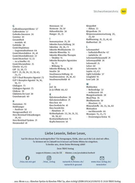 Produktbild: Abnehm-Spritze & Abnehm-Pille? Ja, aber richtig!