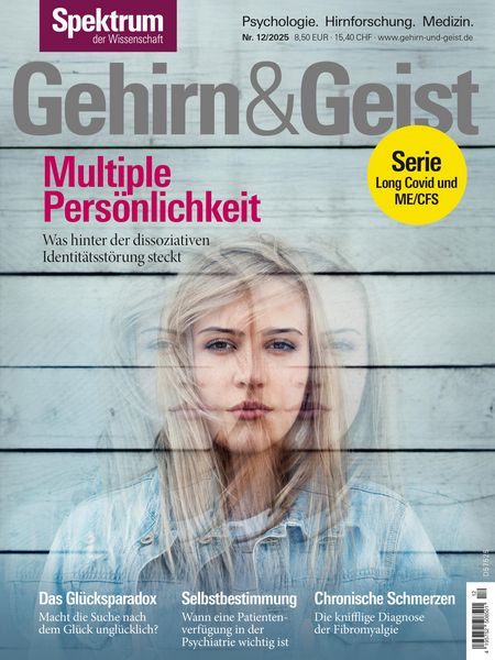Produktbild: Gehirn&Geist 12/2025 Multiple Pers&ouml;nlichkeit